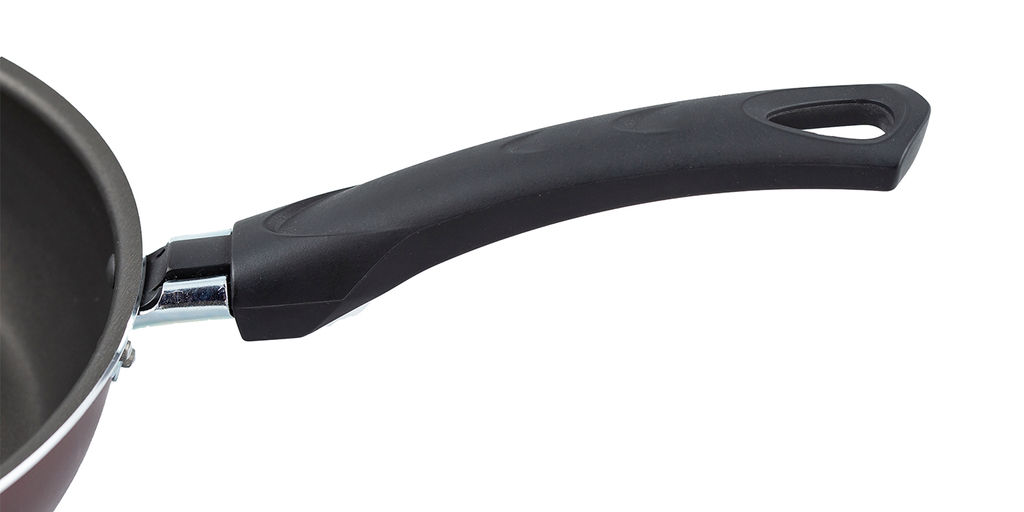 Сковорода 240 мм, без крышки, 1 ручка, Сплав А5, (серия VIOLET) - Калитва фото 7