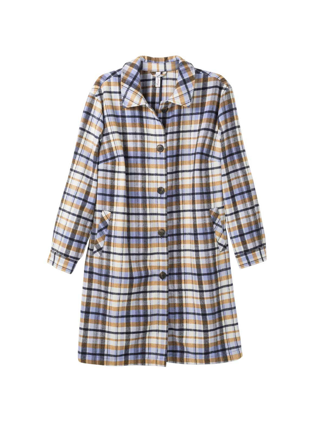 Фланелевое пальто, цветное - Sheego фото 2