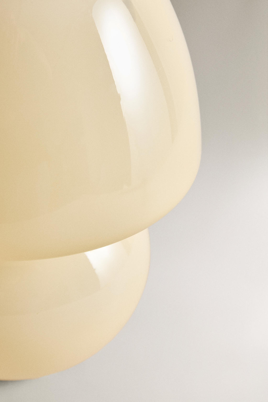 GLASS TABLE LAMP - Zara фото 3