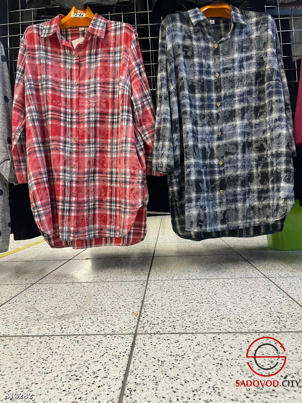 Рубашка женская трикотажная