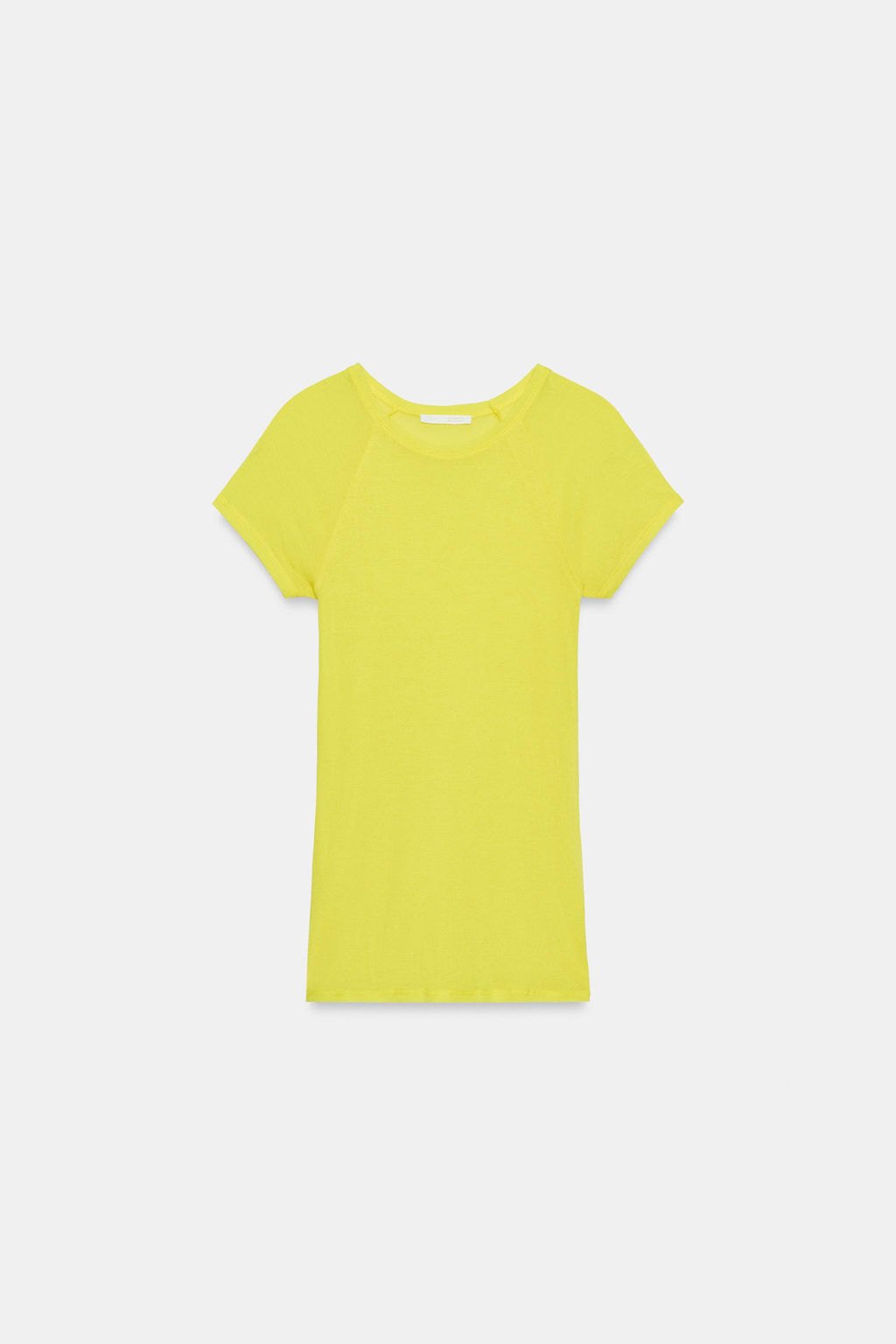 SUPIMA® SHORT SLEEVE T-SHIRT - Zara фото 6