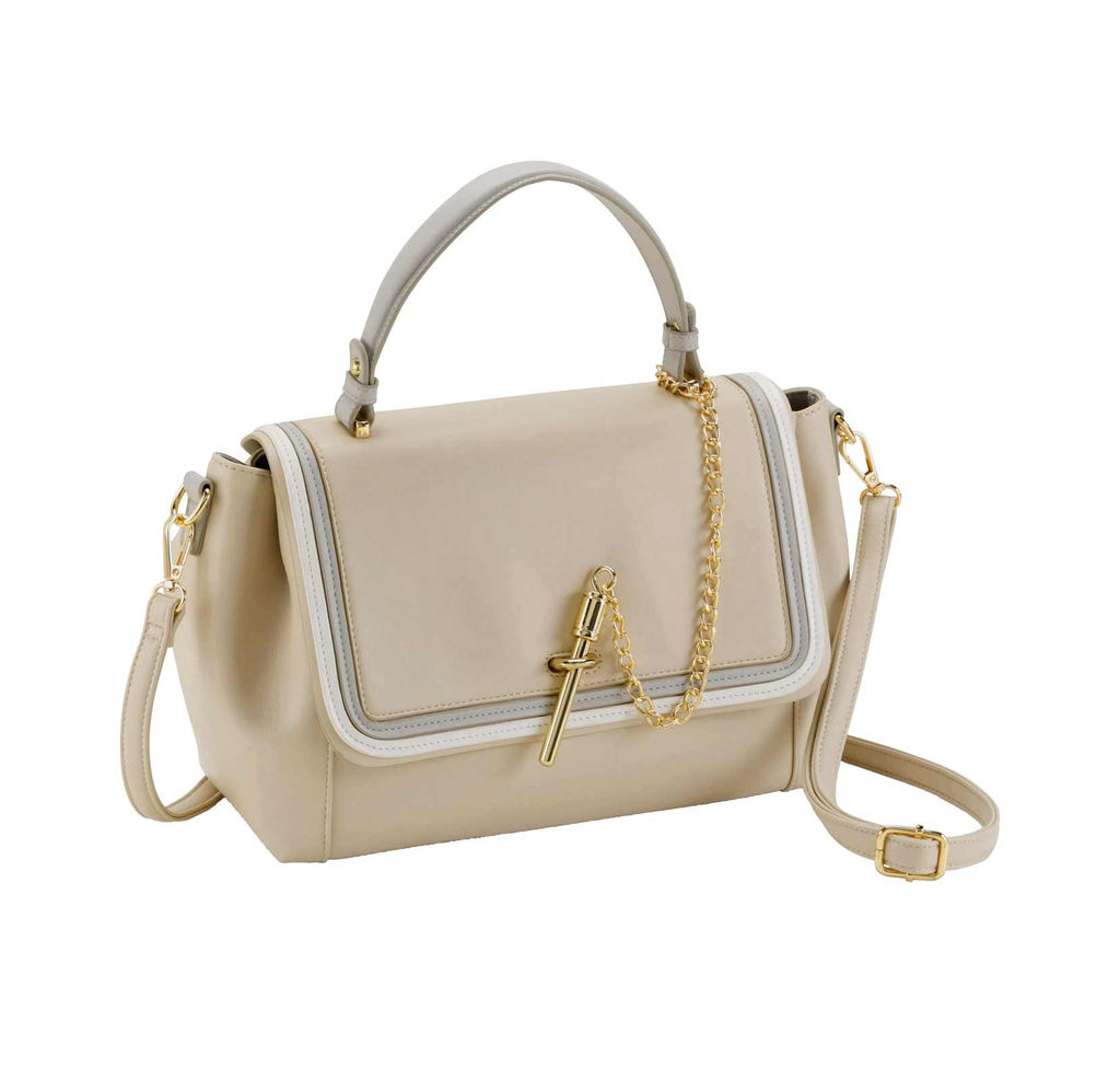 Сумка, светло-бежевая - Heine фото 2