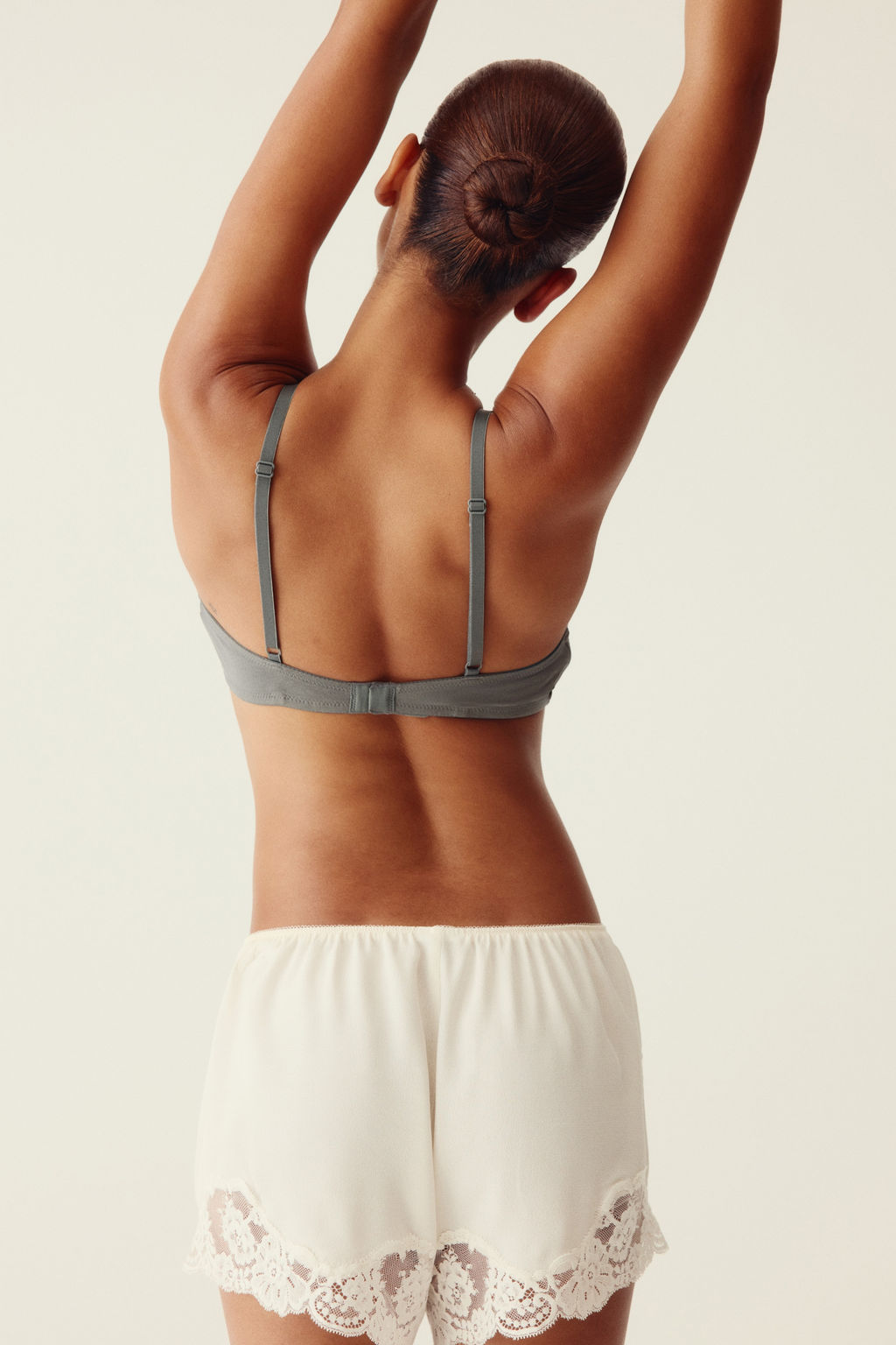 Pack de 2 sujetadores de algodon sin aros - H&m фото 16