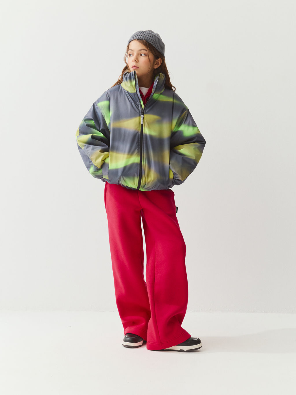 Куртка укороченная "Северное сияние" 7+