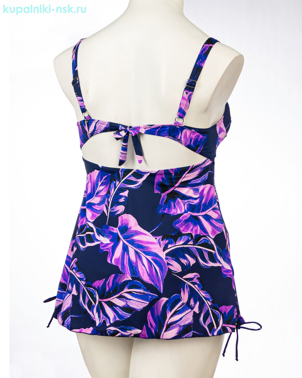 1229-H Купальник раздельный платье (54-62) - Samegame фото 3