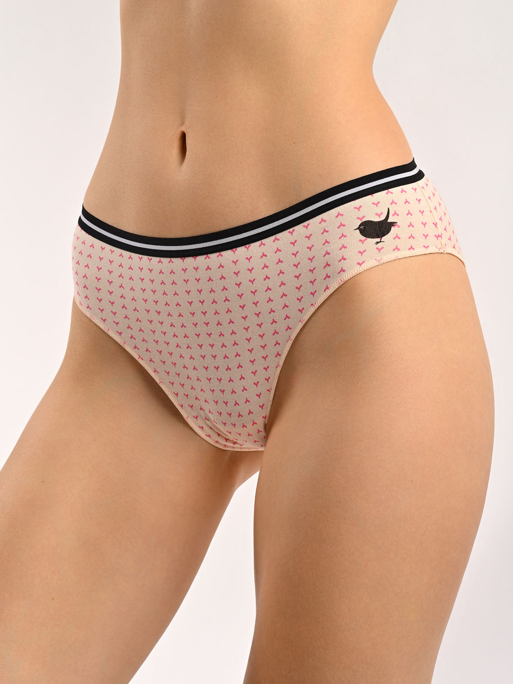 Женские Трусы (Арт. 3019LUB) - Indefini фото 4