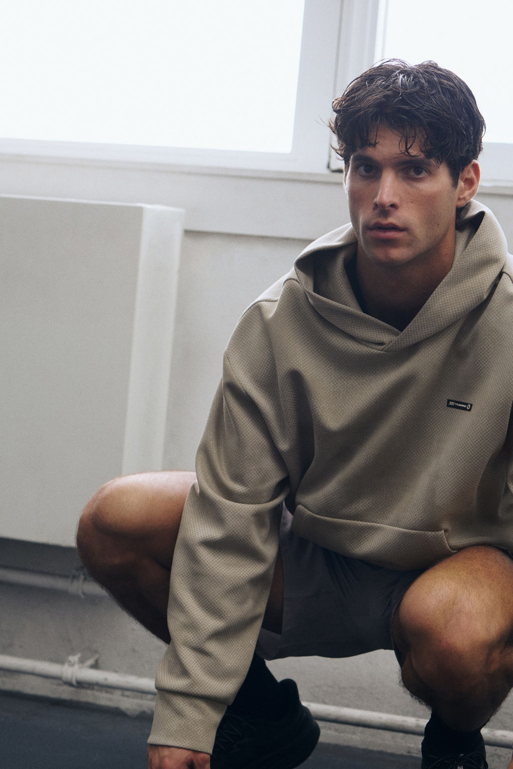 Sudadera de deporte con DryMove Oversized Fit - H&m фото 5