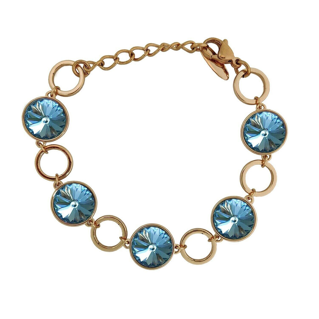 Браслет с кристаллами Swarovski