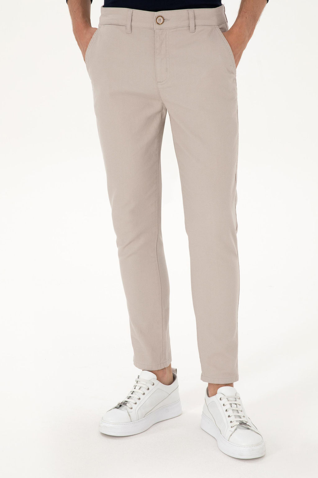 Erkek Ta_ Kanvas / Chino Pantolon Sepette S_rpriz _ndirim - U.s. polo assn фото 2