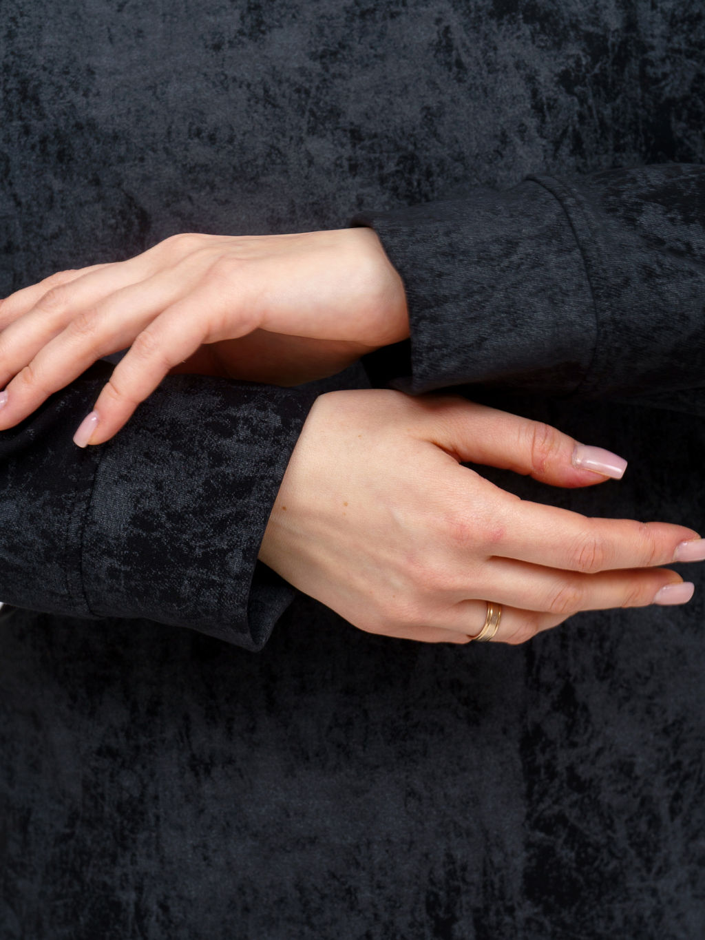 985 Свитшот винтаж из турецкого футера с лайкрой - Svetekst фото 43