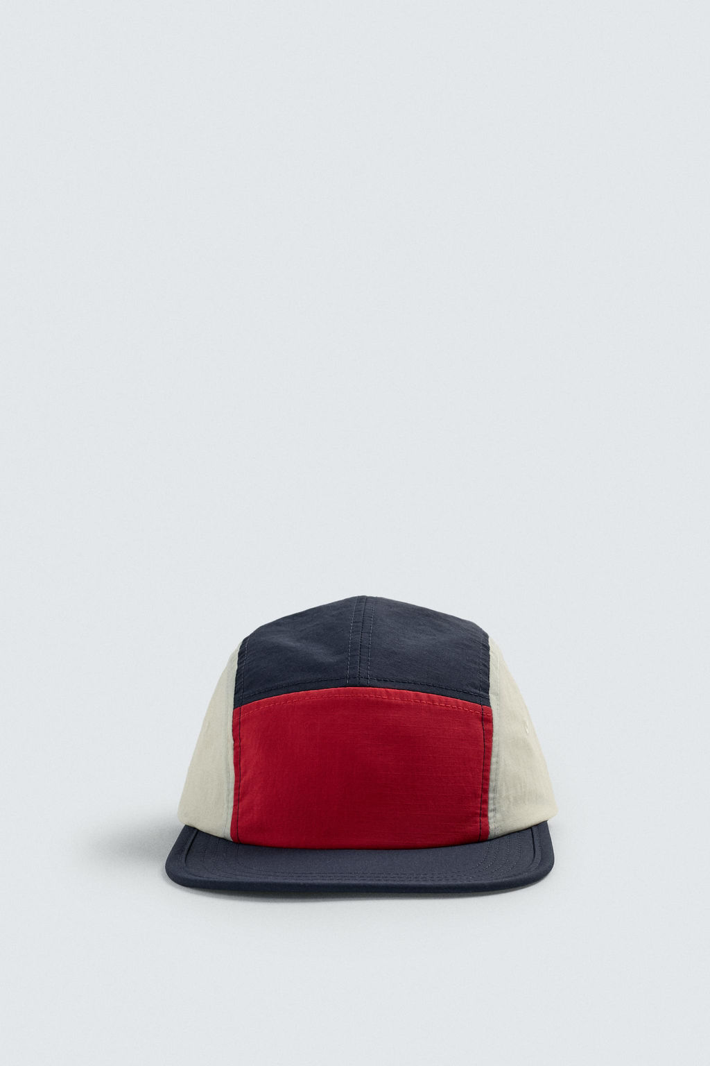 GORRA T?CNICA VISOR PLANO COLOR BLOCK / Marino - Zara фото 6