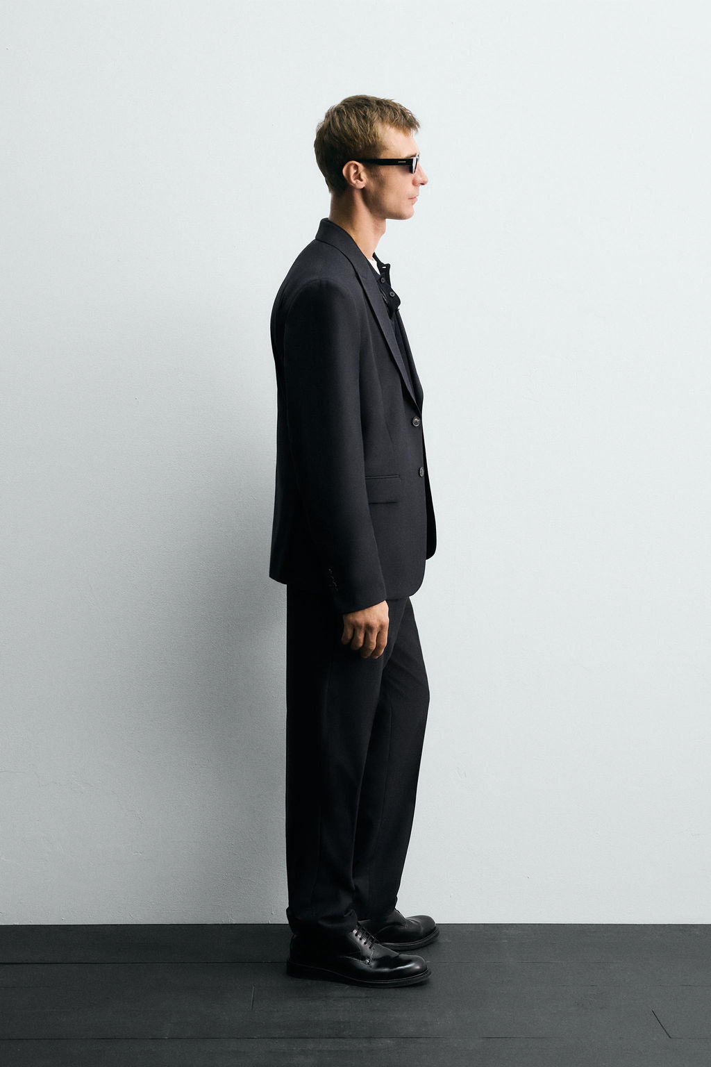 HERRINGBONE SUIT BLAZER - Zara фото 4