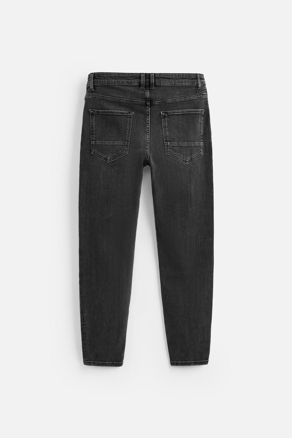 CROPPED SKINNY FIT JEANS - Zara фото 26