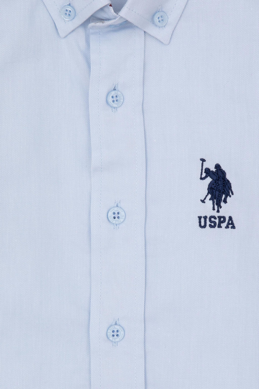 Erkek _ocuk A__k Mavi Uzun Kollu G_mlek Sepette S_rpriz _ndirim - U.s. polo assn фото 4
