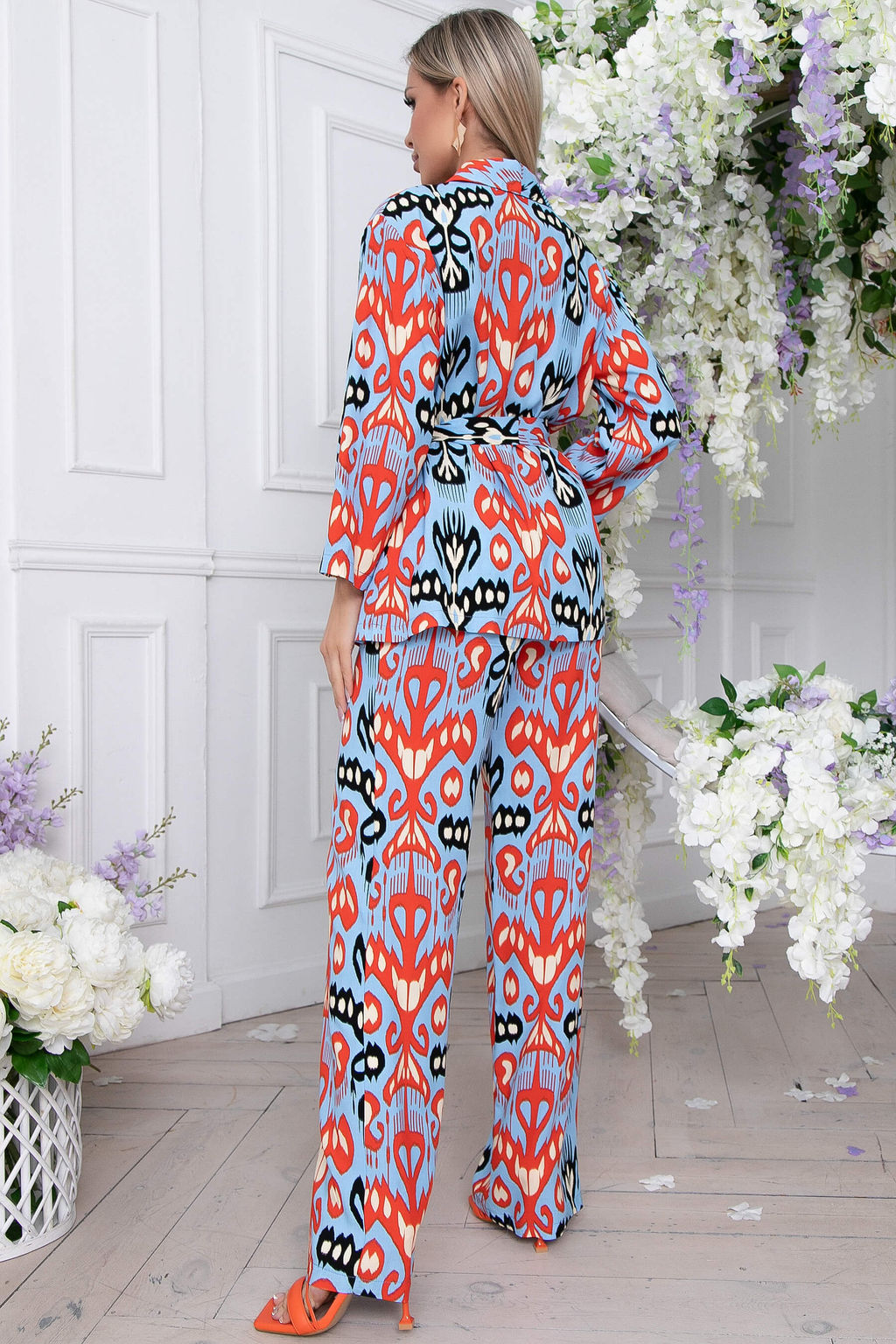 Костюм Лия (голубой) К8840 - Lt collection фото 9