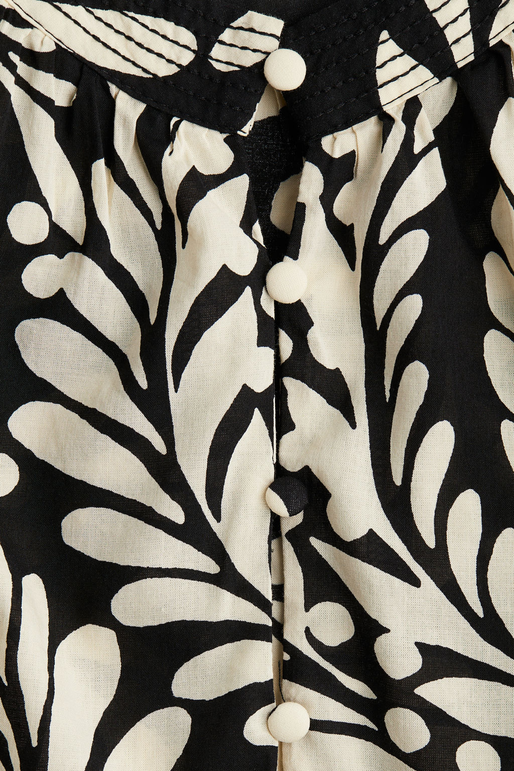 Blusa con cuello mao - H&m фото 3