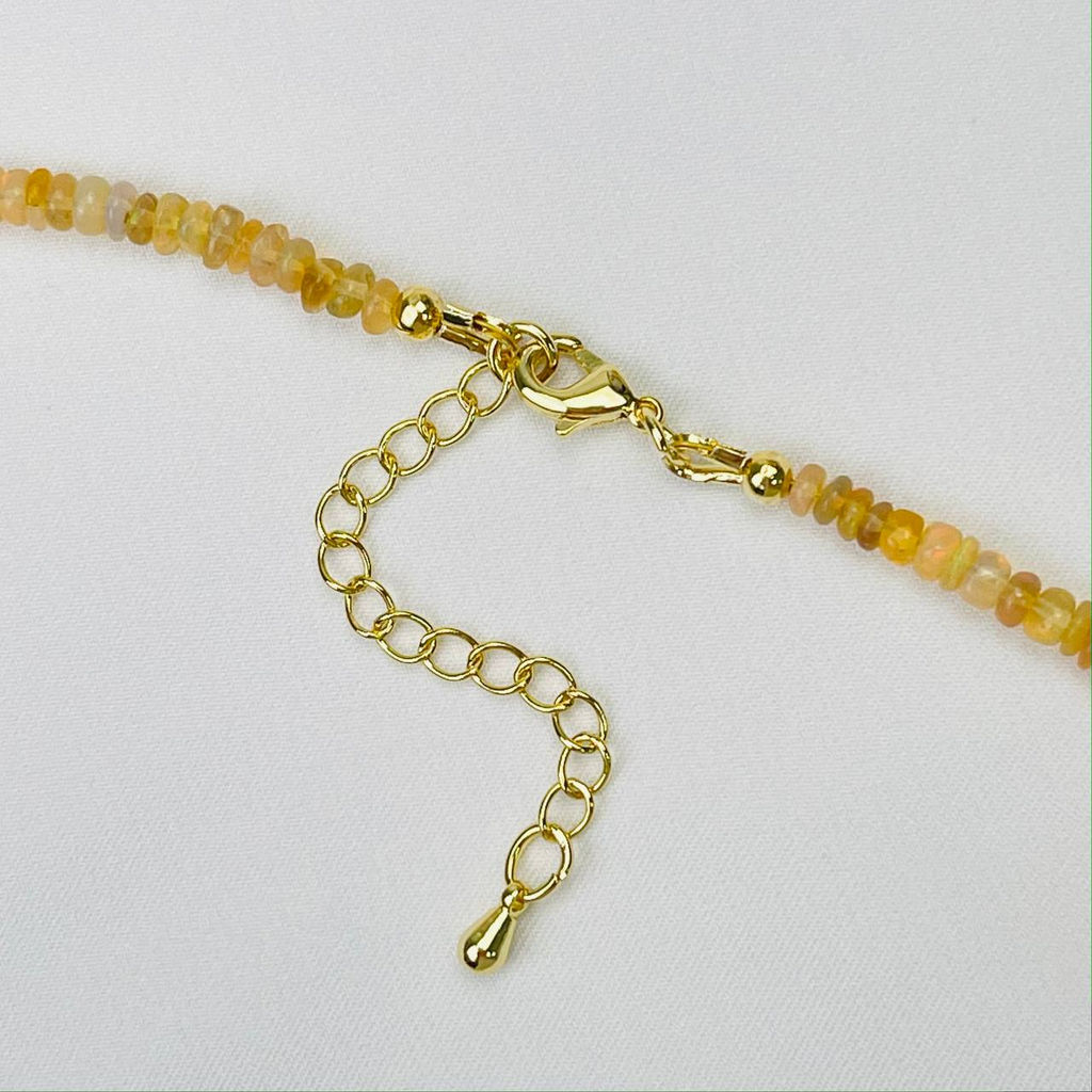 Колье из Опала 42 см +