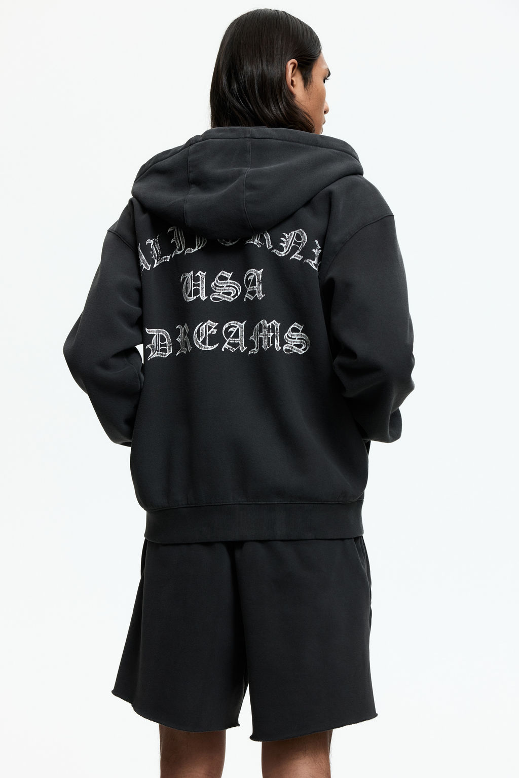 Pantal?n corto en sudadera Relaxed Fit - H&m фото 5