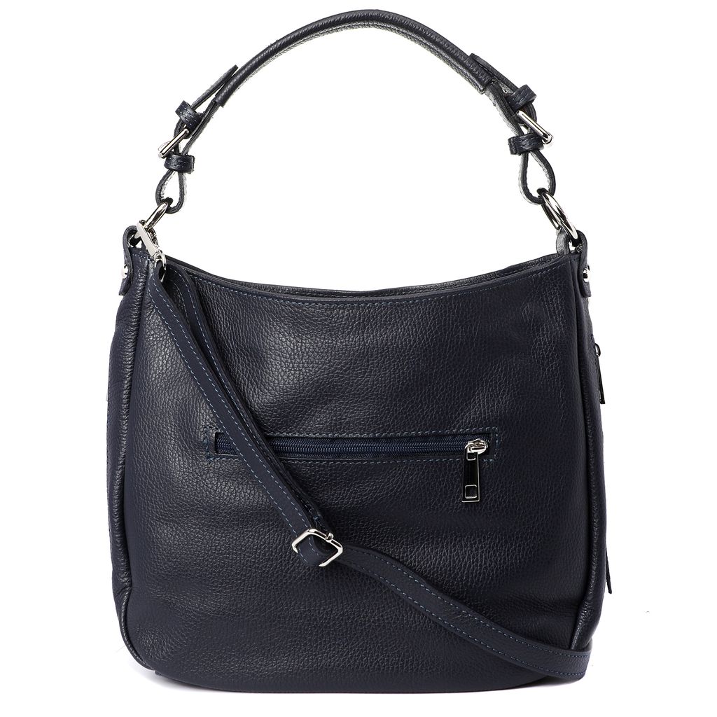 Женская сумка на плечо DIVAS BAG CARLOTA Артикул 2361713, черно-синий  фото 4