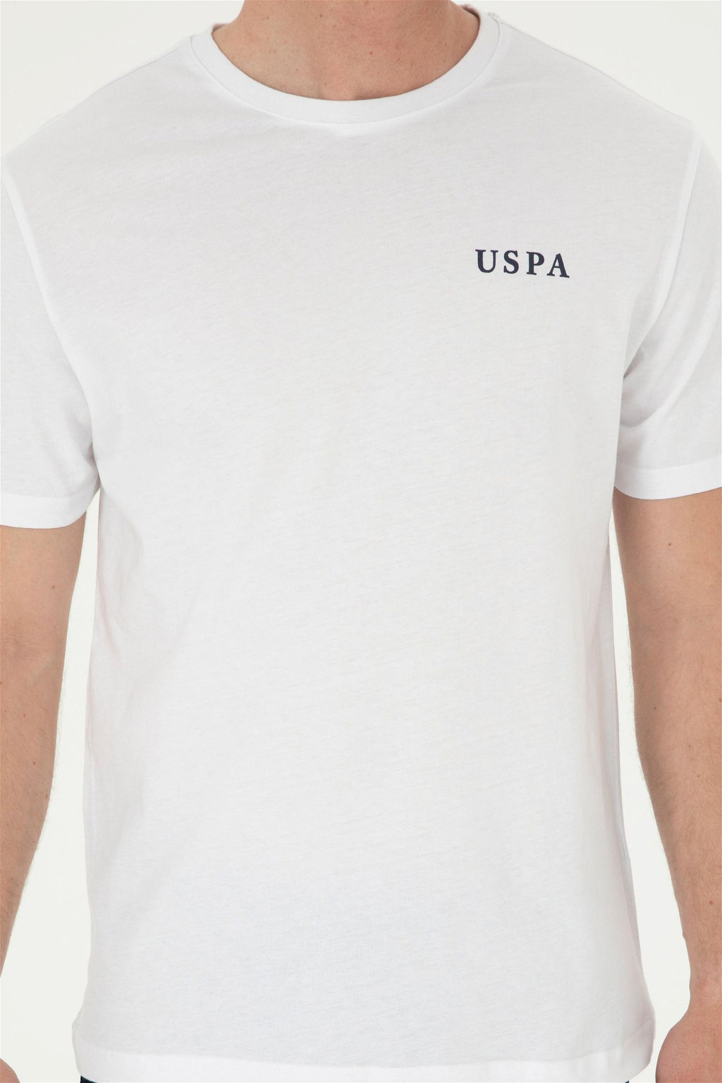 Мужская белая футболка Неожиданная скидка в корзине - U.s. polo assn фото 6