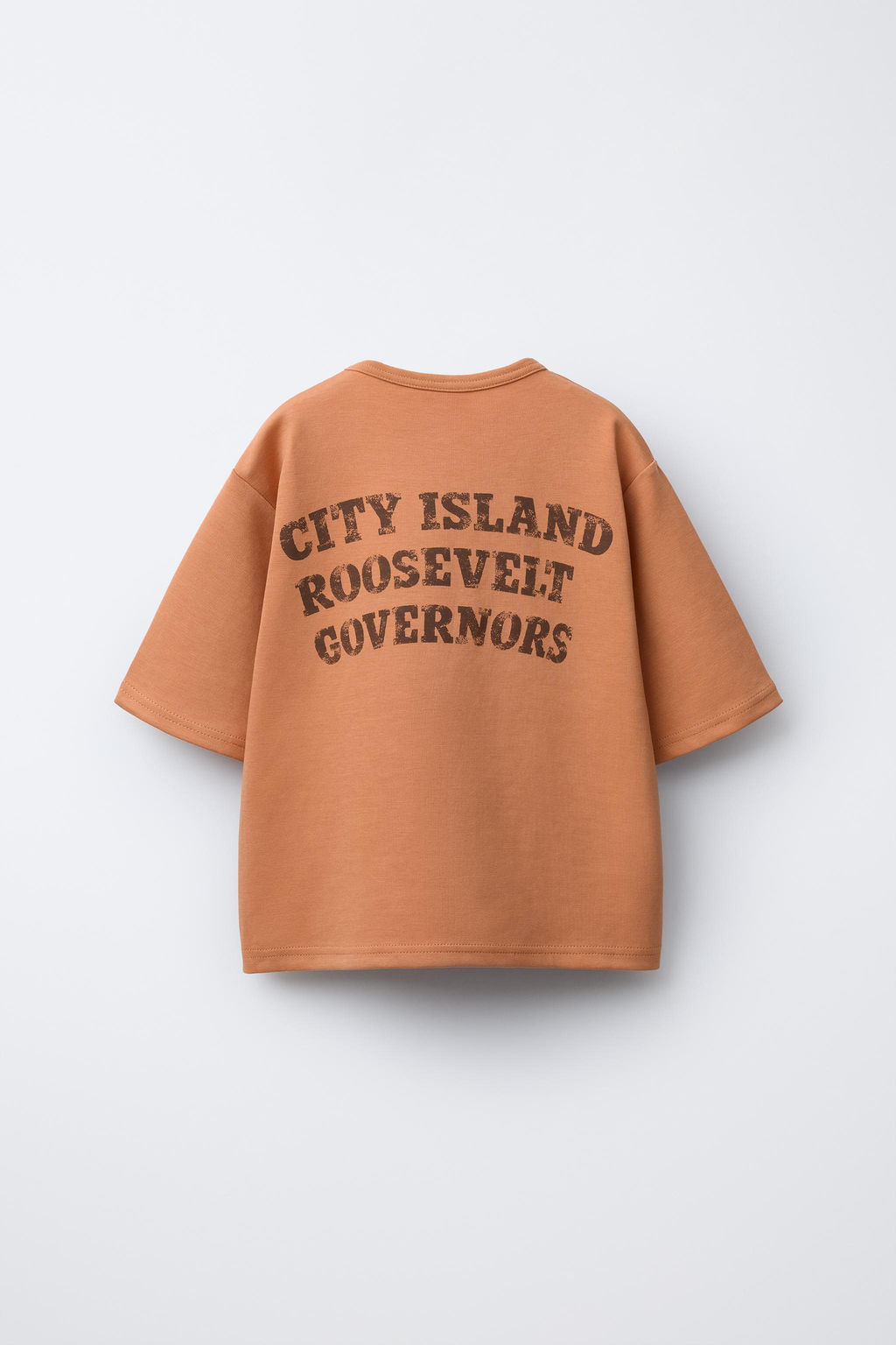 INTERLOCK SLOGAN T-SHIRT - Zara фото 2