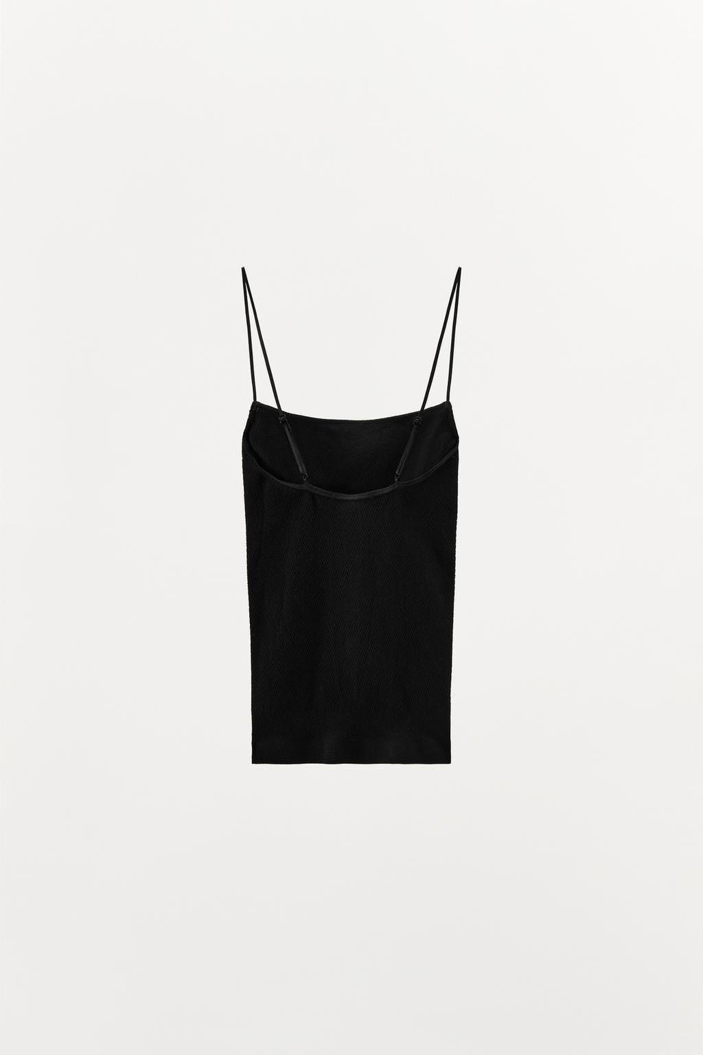 SEAMLESS STRAPPY TOP - Zara фото 5