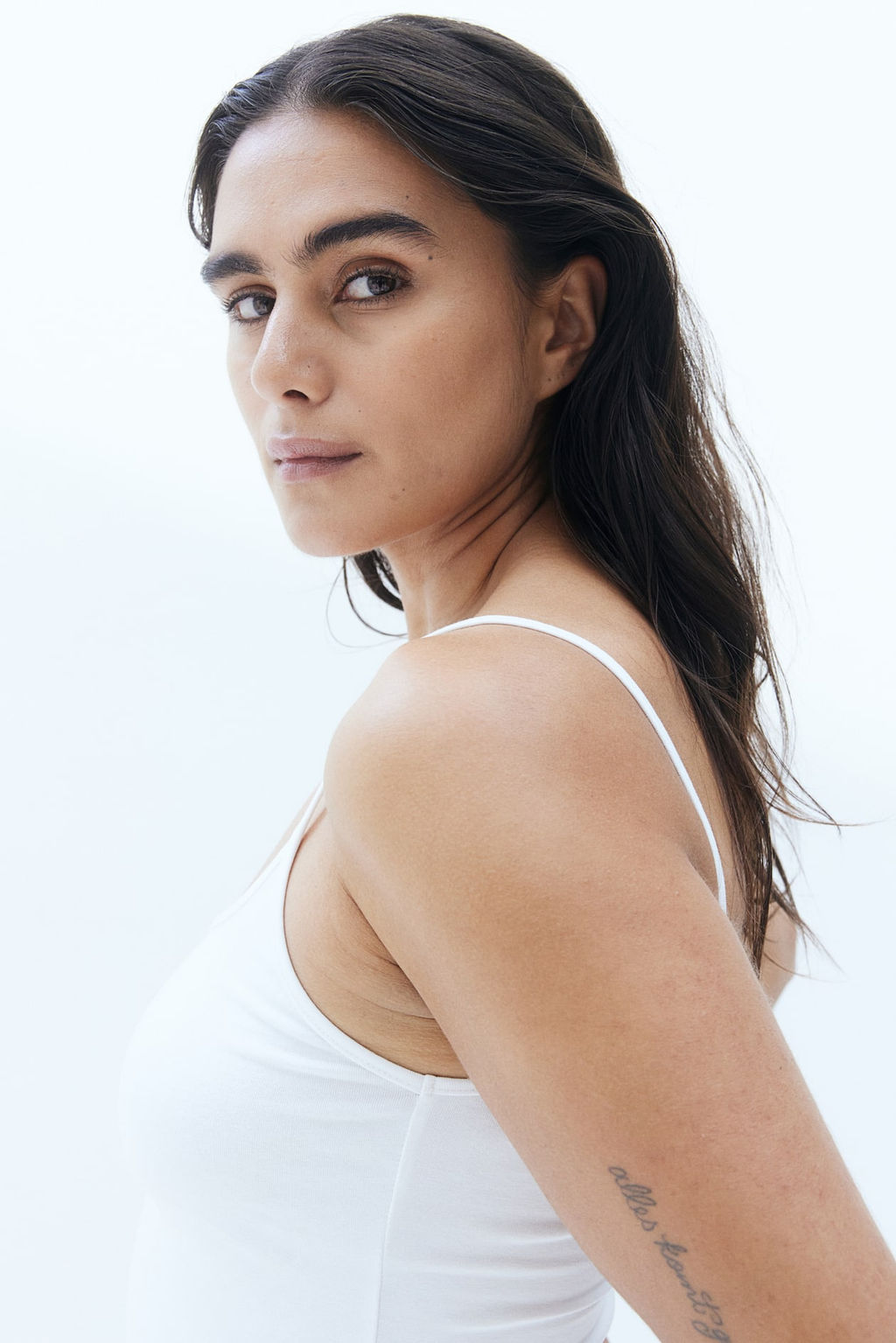 Pack de 3 vestidos con tirantes espagueti - H&m фото 4