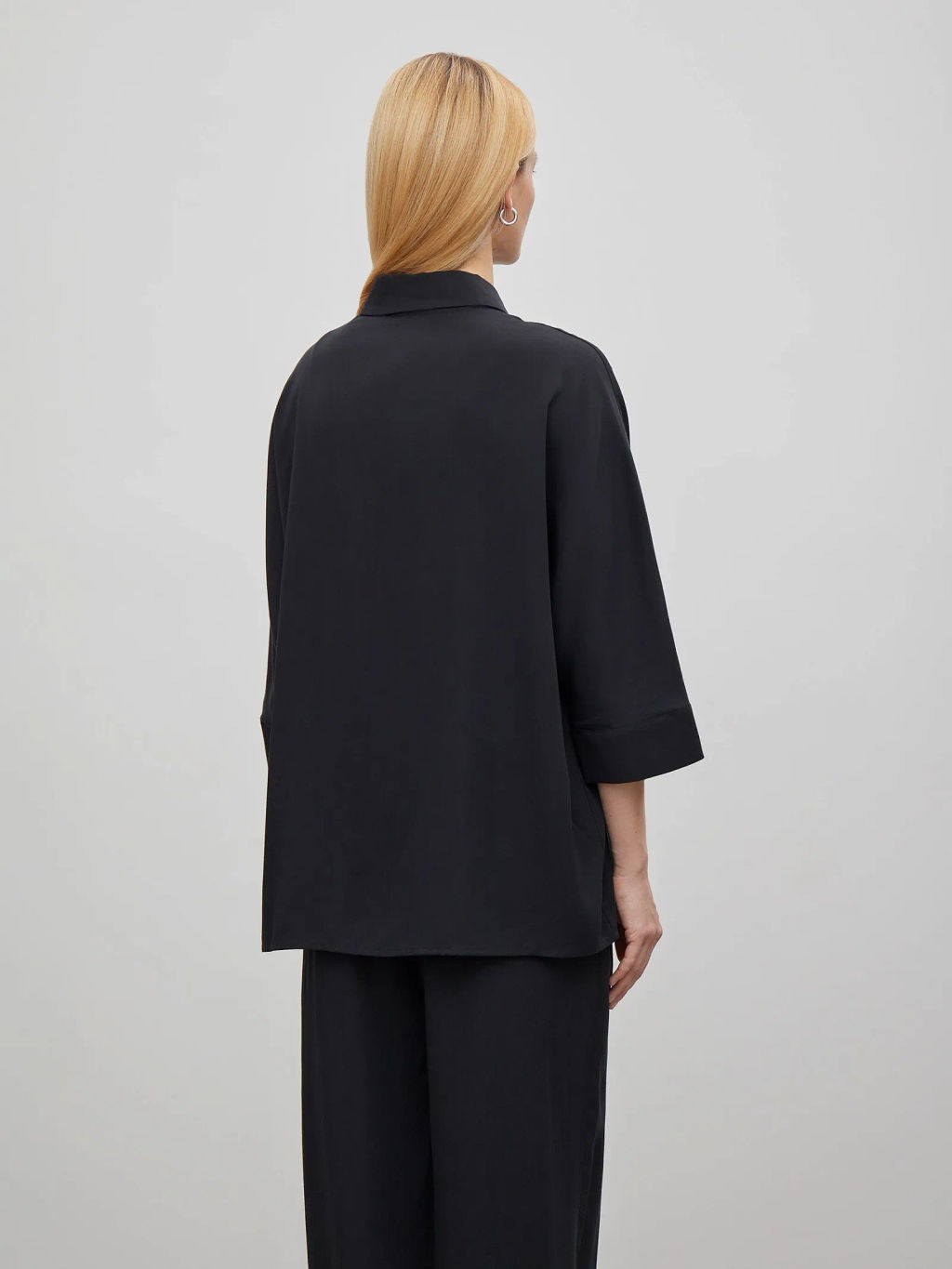 ЕМКА / Рубашка свободного кроя - Emka фото 4