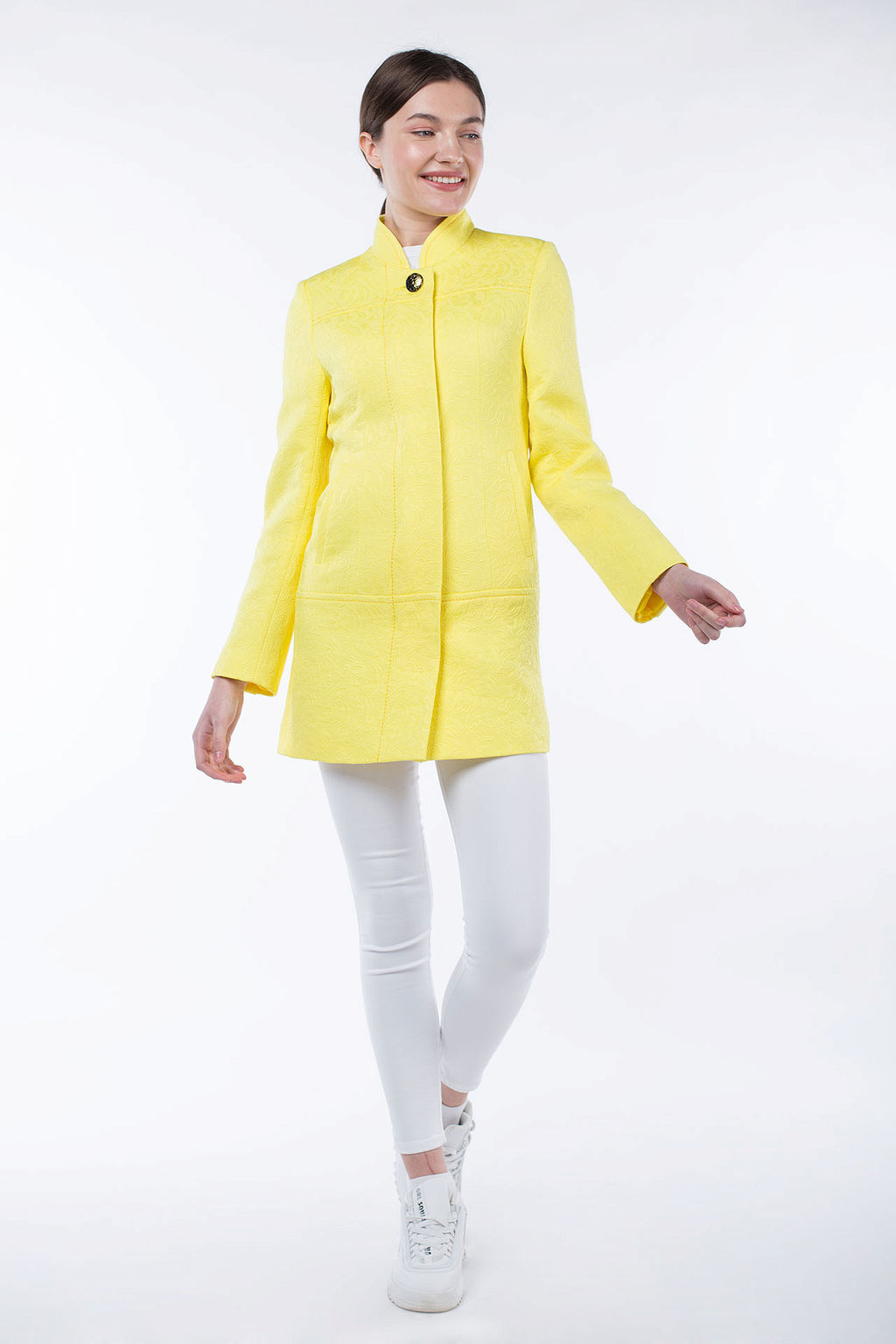 012-0012 Пальто облегченное - El podio фото 3