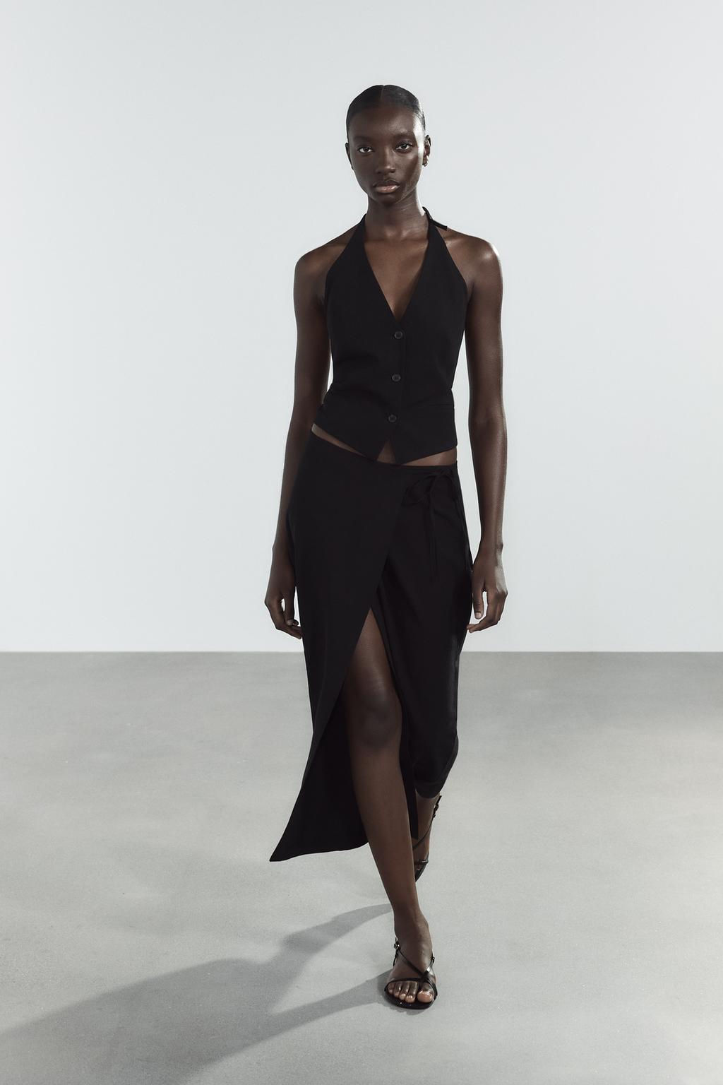 WRAP SKIRT