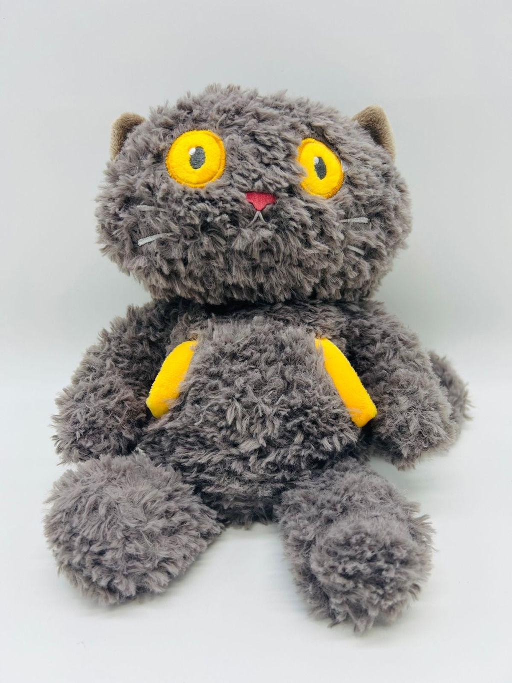 Мягкая игрушка Кот с кармашками 25 см - Storyland фото 8