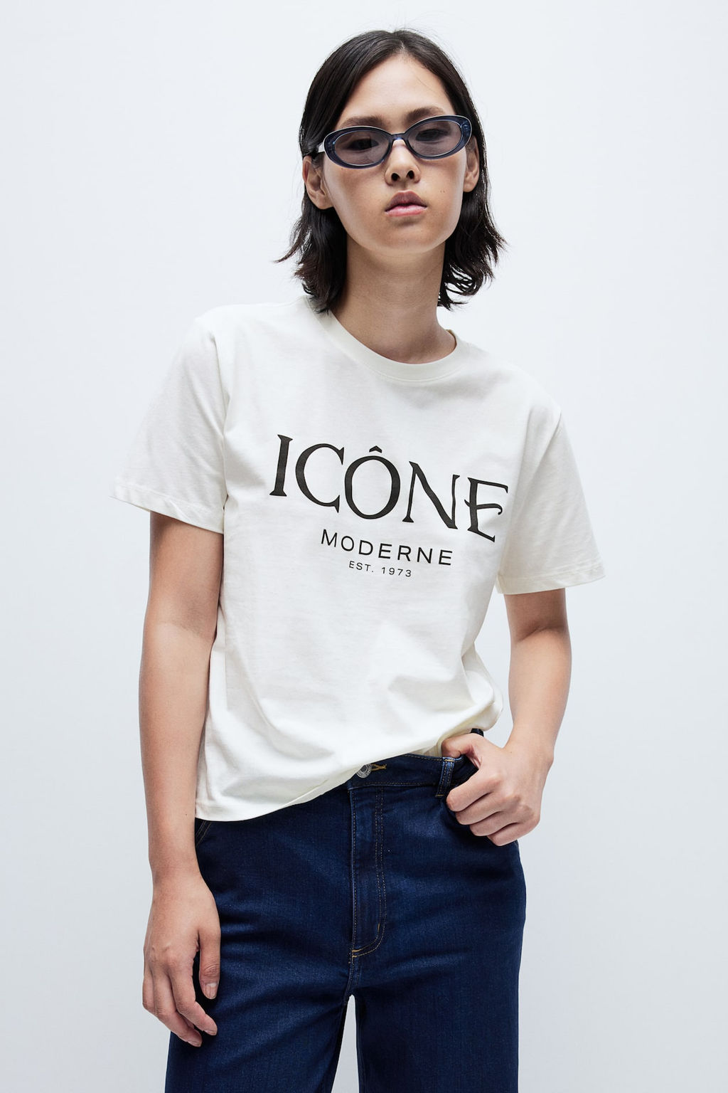 Camiseta con estampado - H&m фото 2