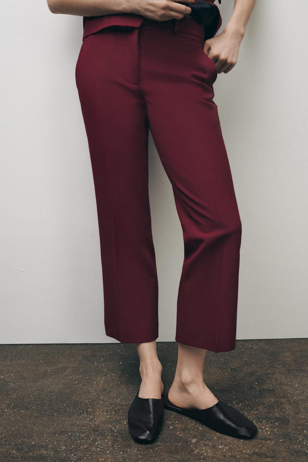 ZW COLLECTION MINI FLARE TROUSERS - Zara фото 2