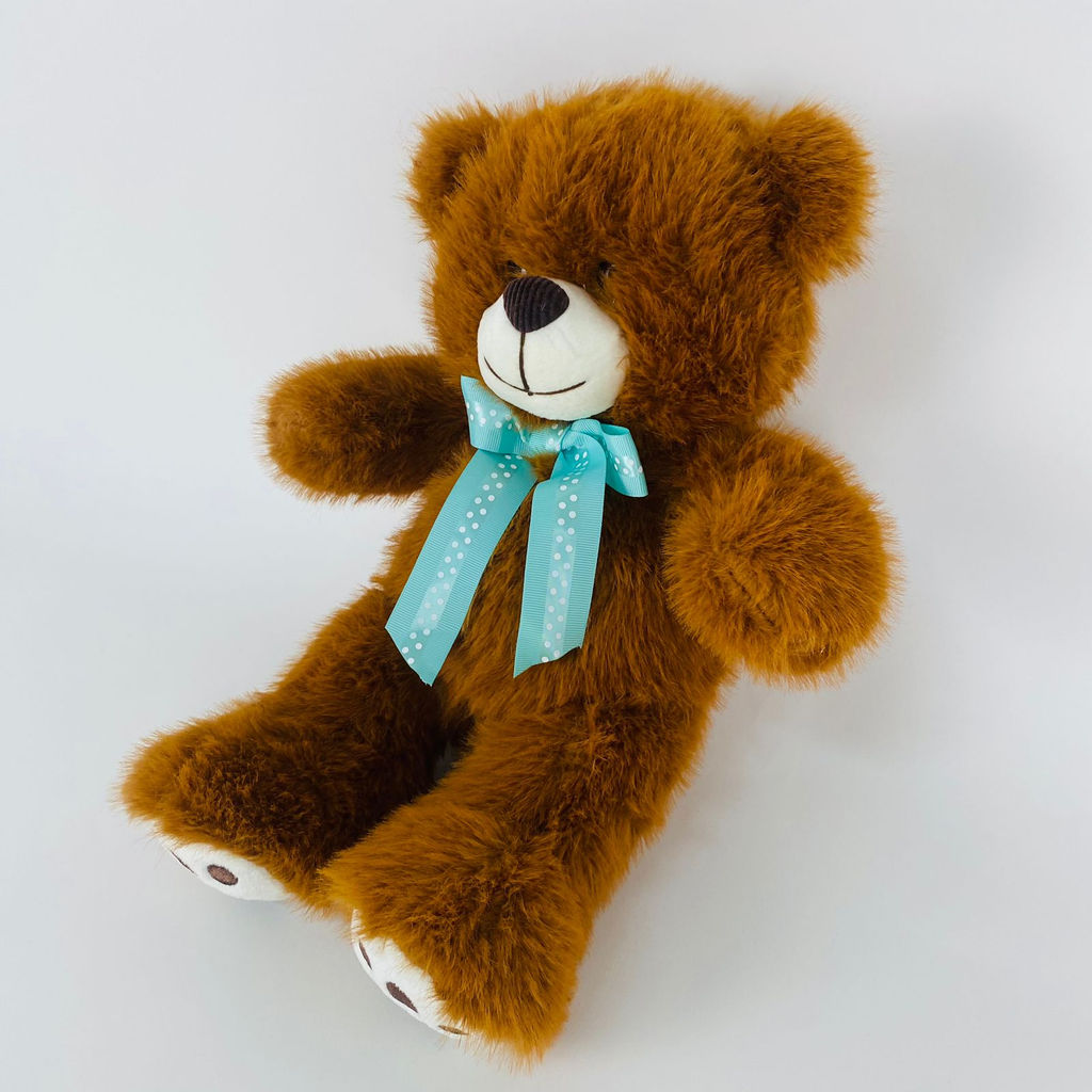 Мягкая игрушка Мишка с бантом 27 см (арт. 3887/27) - Storyland фото 3