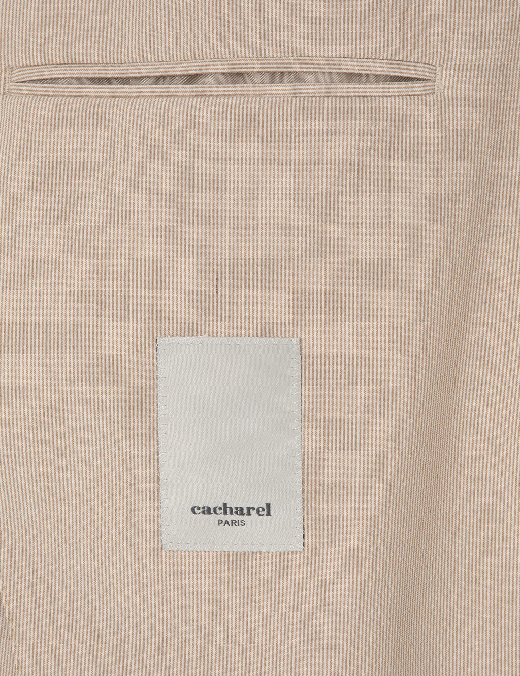 Bej Slim Fit Tak_m Elbise - Cacharel фото 6