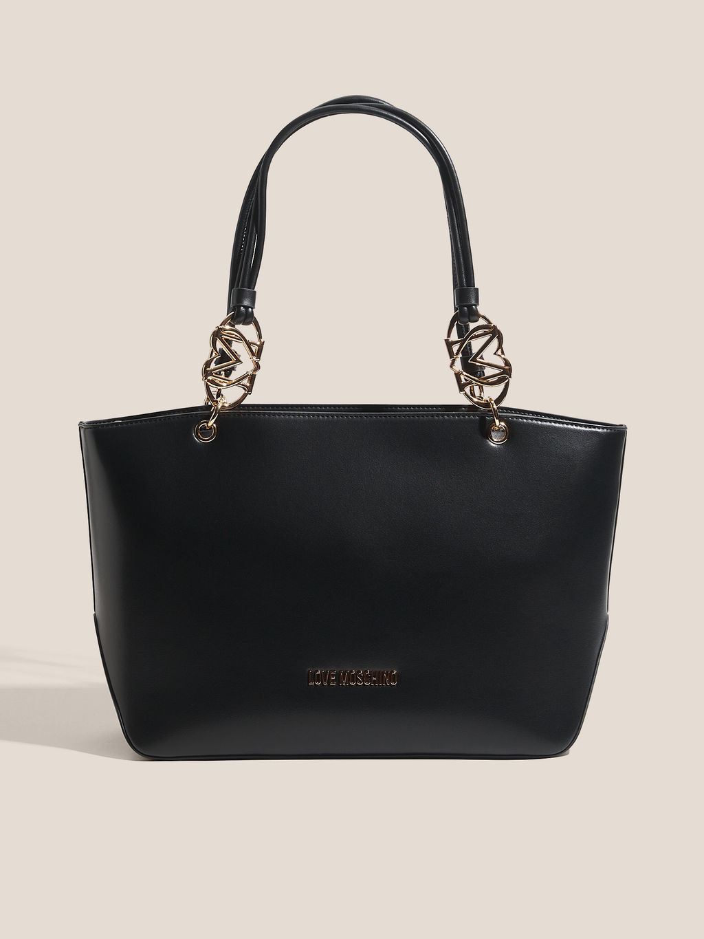 Женский тоут LOVE MOSCHINO JEWEL Артикул 4561184, черный