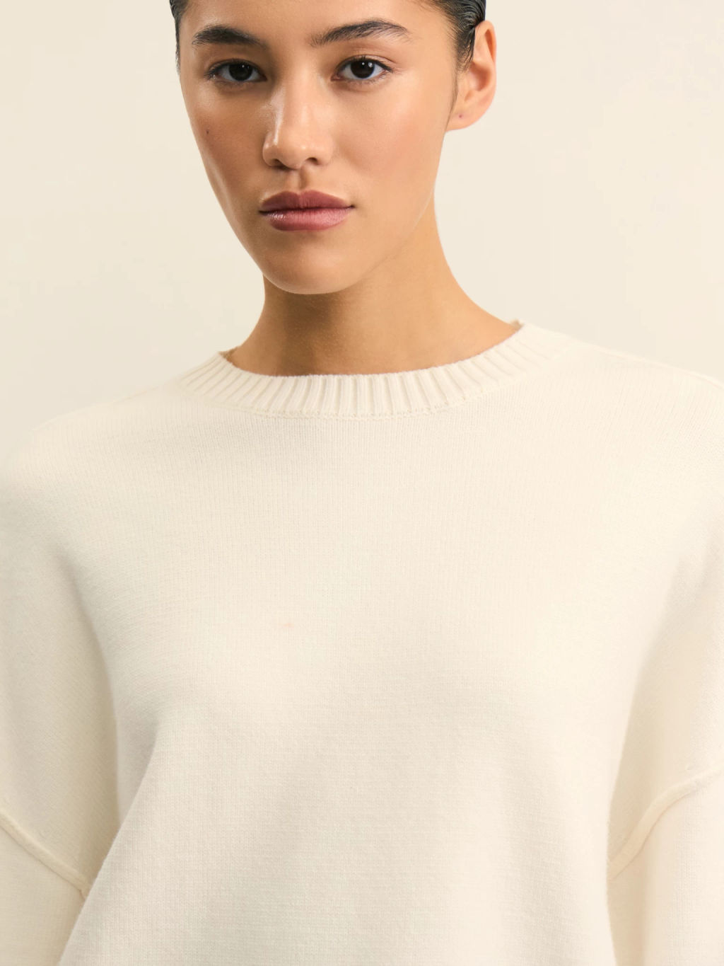 Джемпер с декоративной нашивкой / Zarina  фото 6