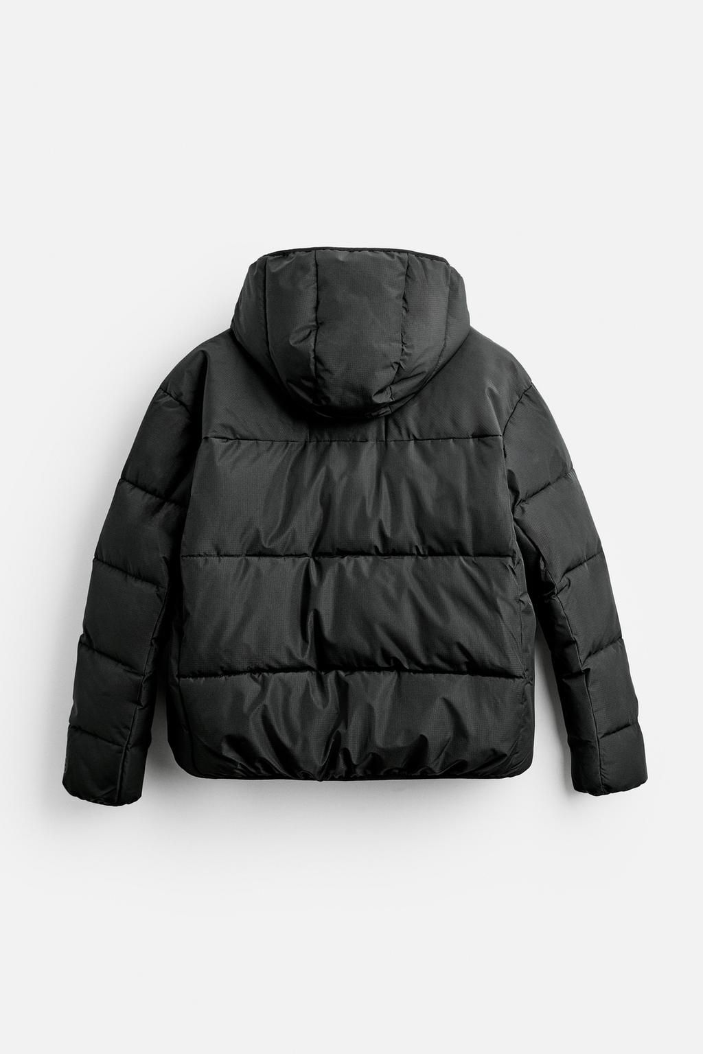 WATER-REPELLENT QUILTED JACKET - Zara фото 19