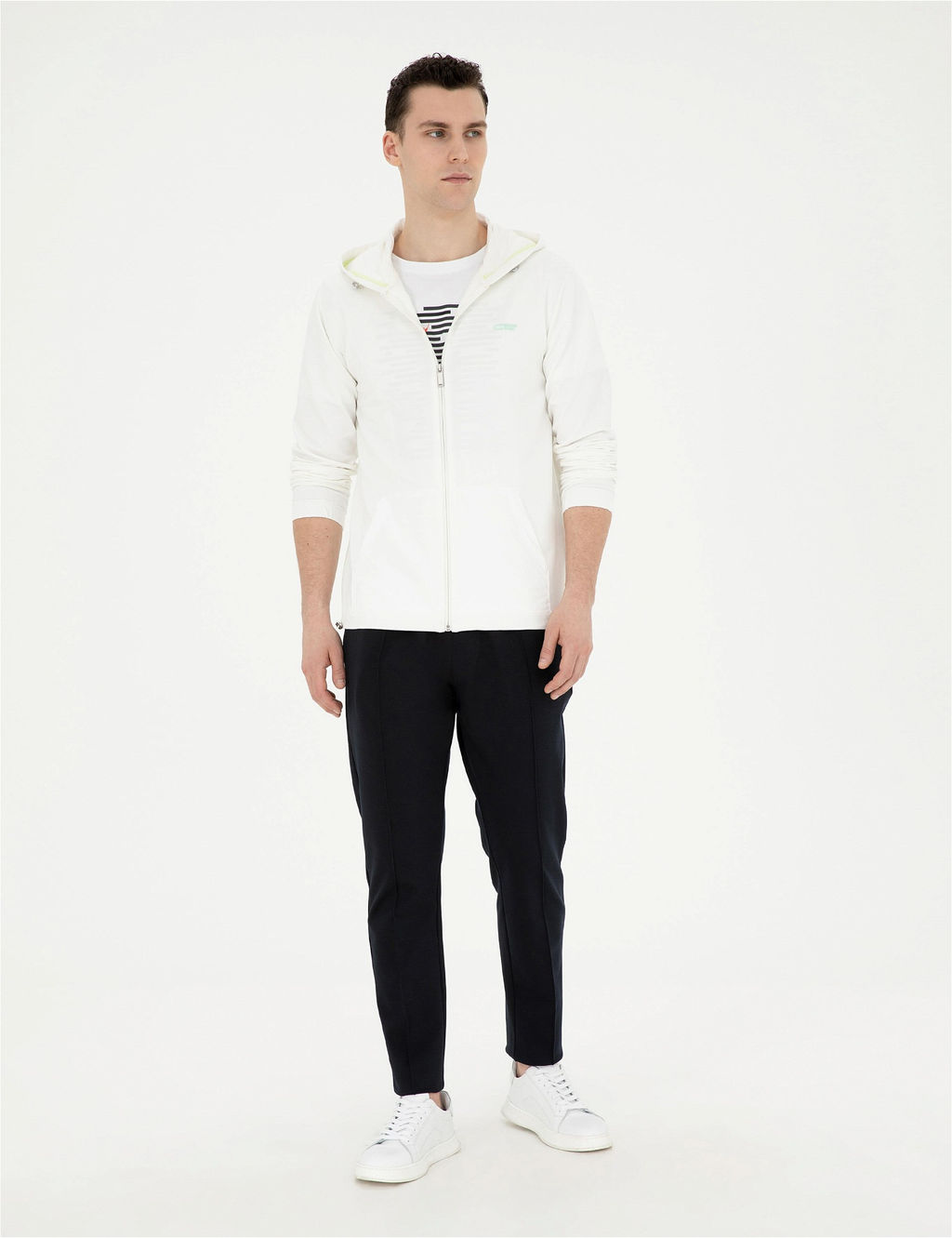 Lacivert Slim Fit E_ofman Alt_ - Pierre cardin фото 3