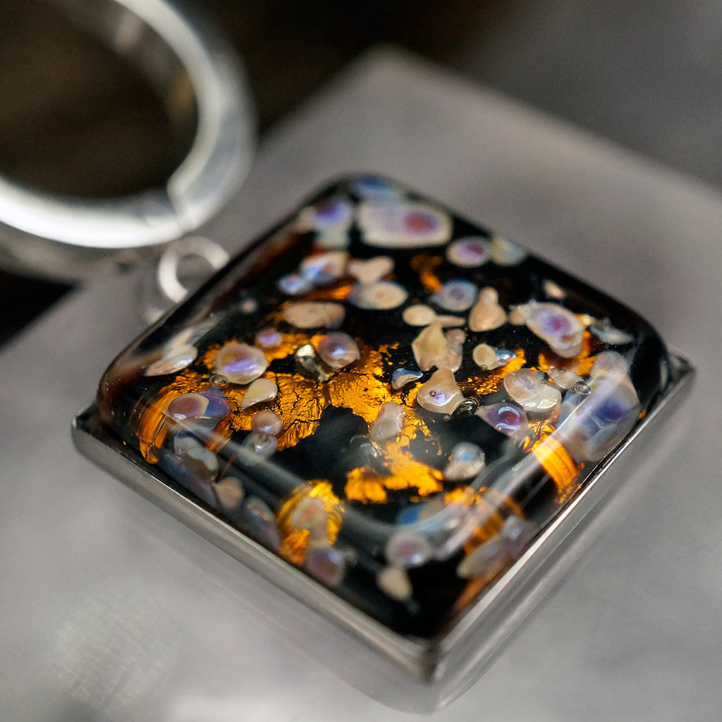 Серьги из муранского стекла - Vloes фото 5