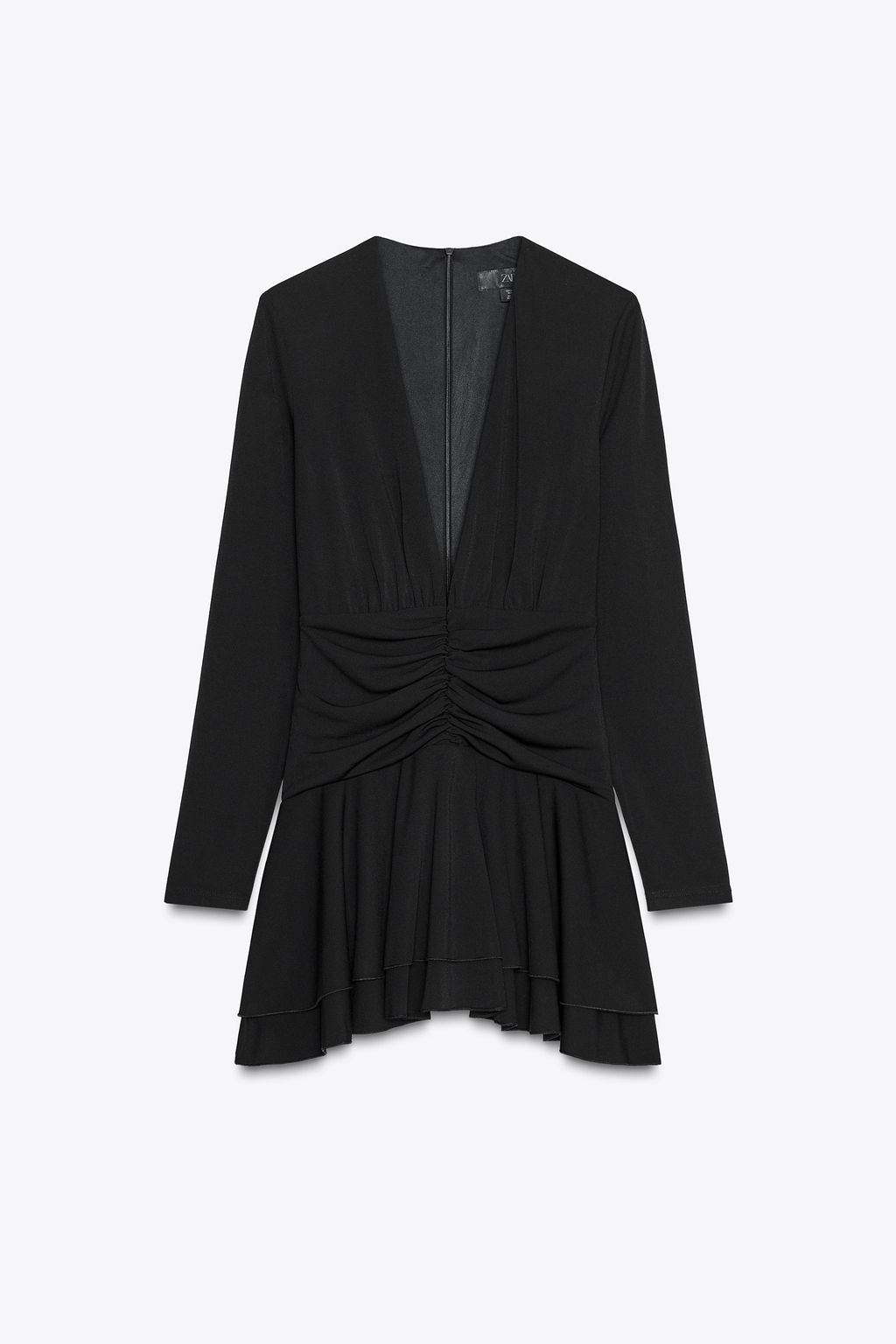 GATHERED PLAYSUIT DRESS