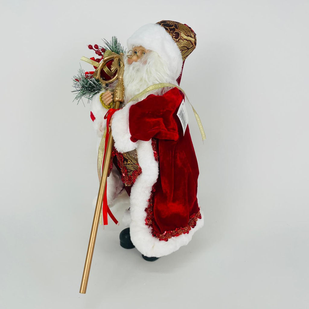 Новогодний декор - Дед Мороз красный 50 см (арт. S1210-18) - Ип лебедев о.ю фото 2