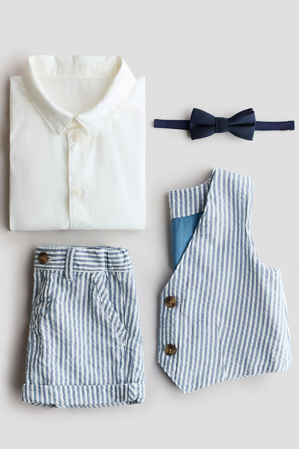 Conjunto de vestir de 4 piezas en mezcla de lino - H&m фото 4