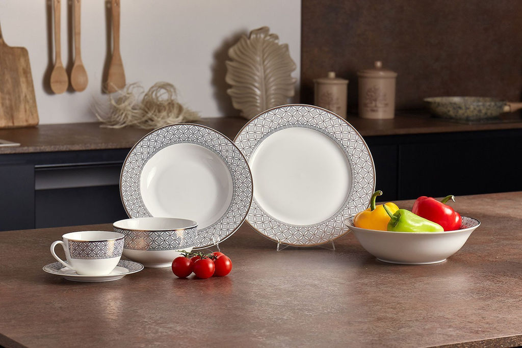 Тарелка суповая ROYAL EMPIRE 23см - Fioretta фото 9