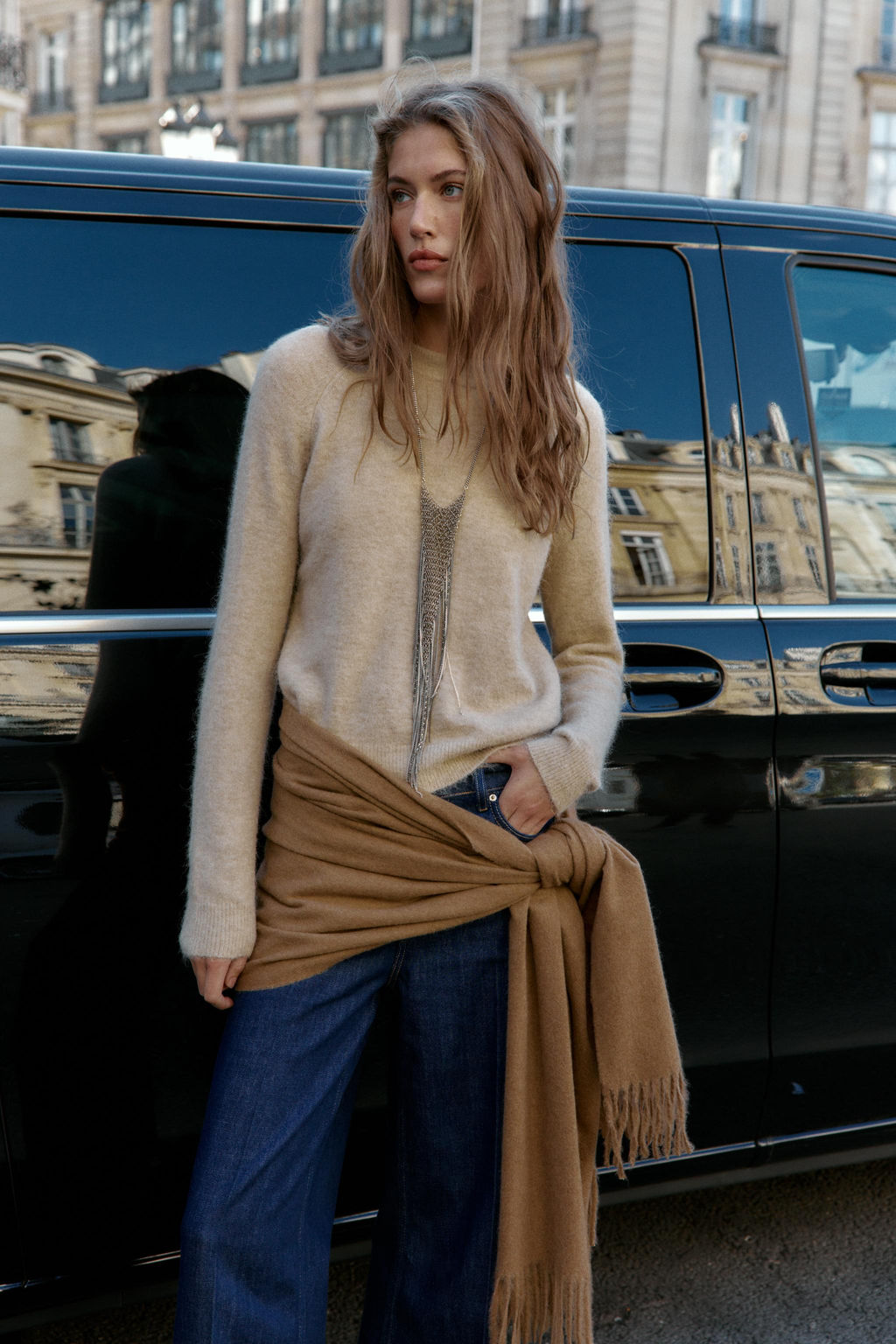PLAIN KNIT SWEATER - Zara фото 25