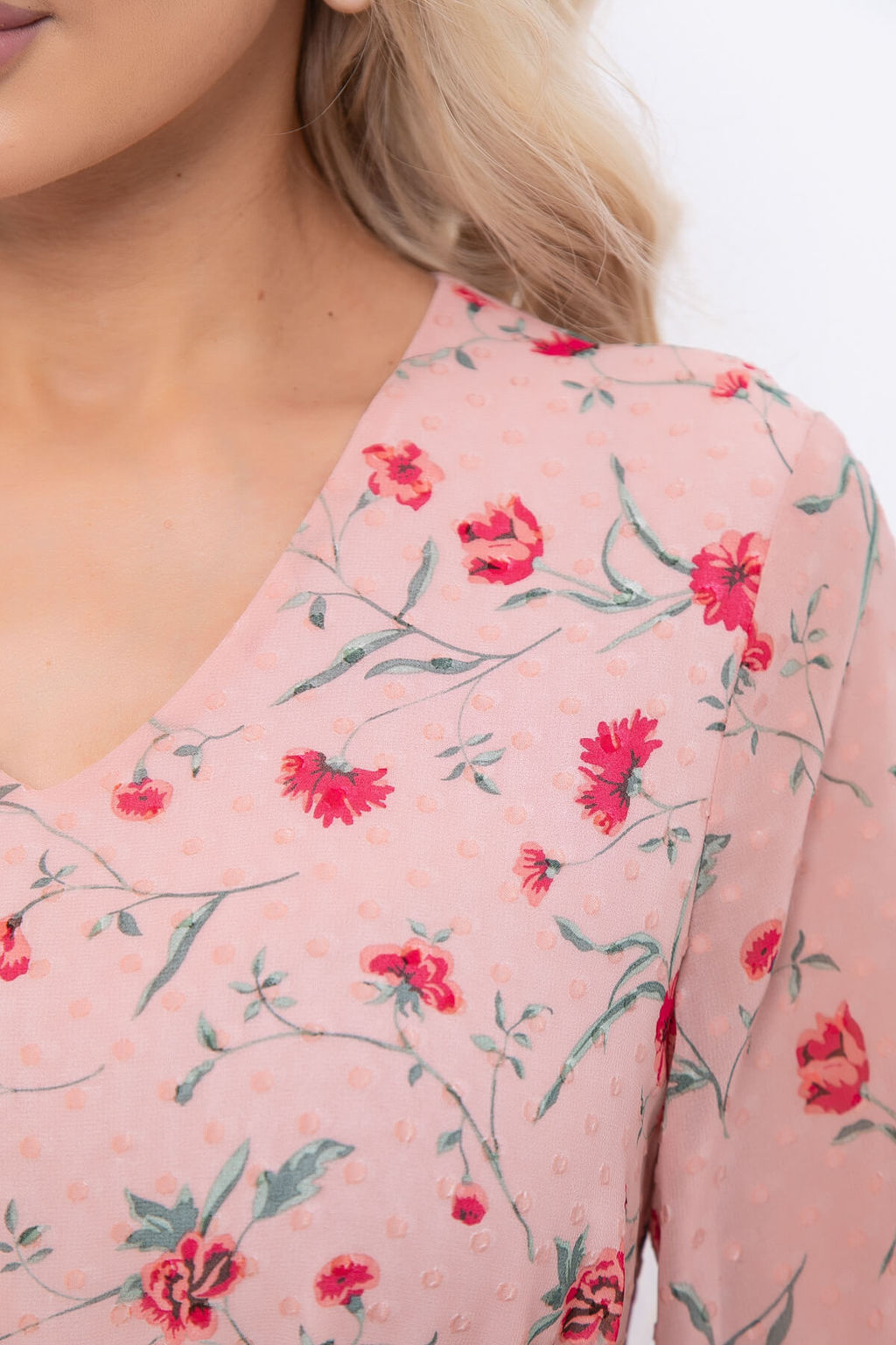 Платье Волшебная история (пудра) НЬЮ П6799 - Lt collection фото 4