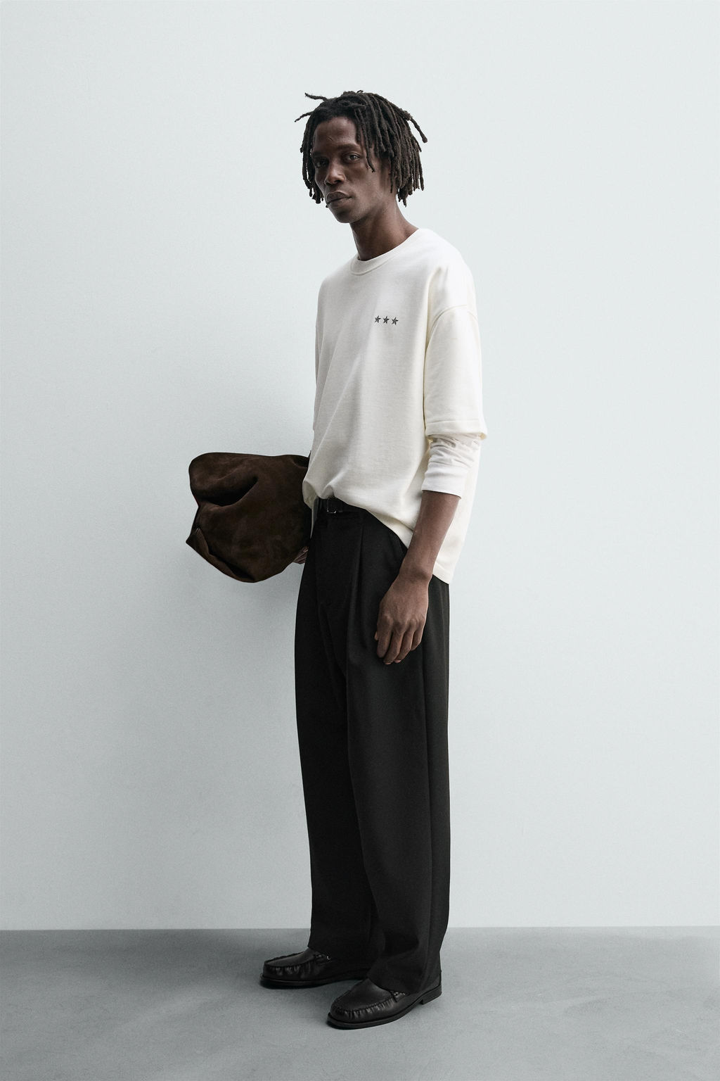 SHIELD PRINT SWEATSHIRT - Zara фото 4
