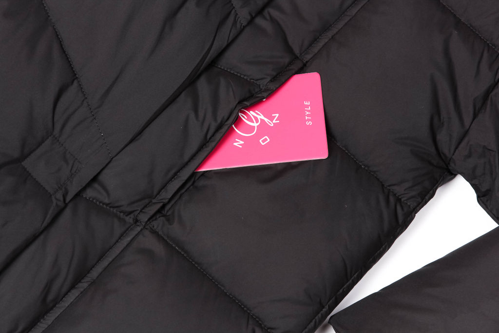 Пуховик натуральный пух