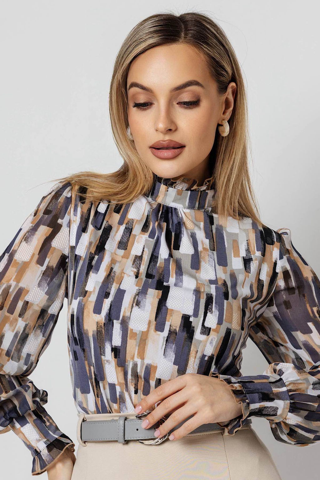 Блузка женская 7056/11/Мультиколор