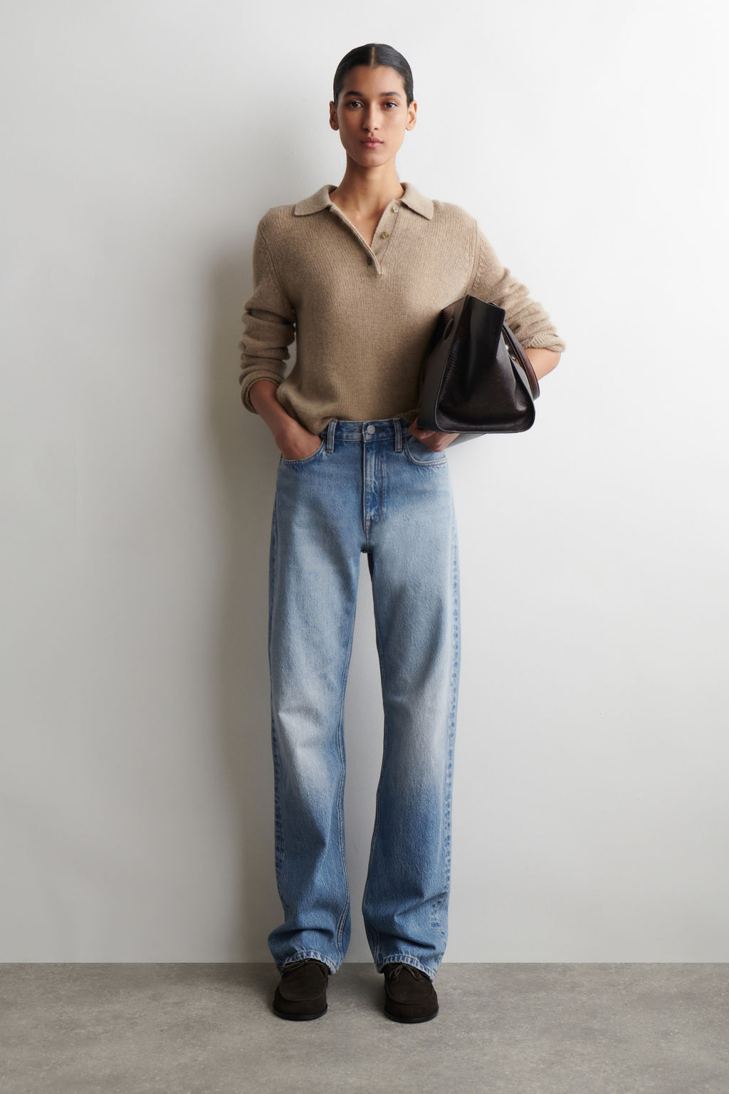 CHORD - VAQUEROS STRAIGHT LEG - H&m фото 5